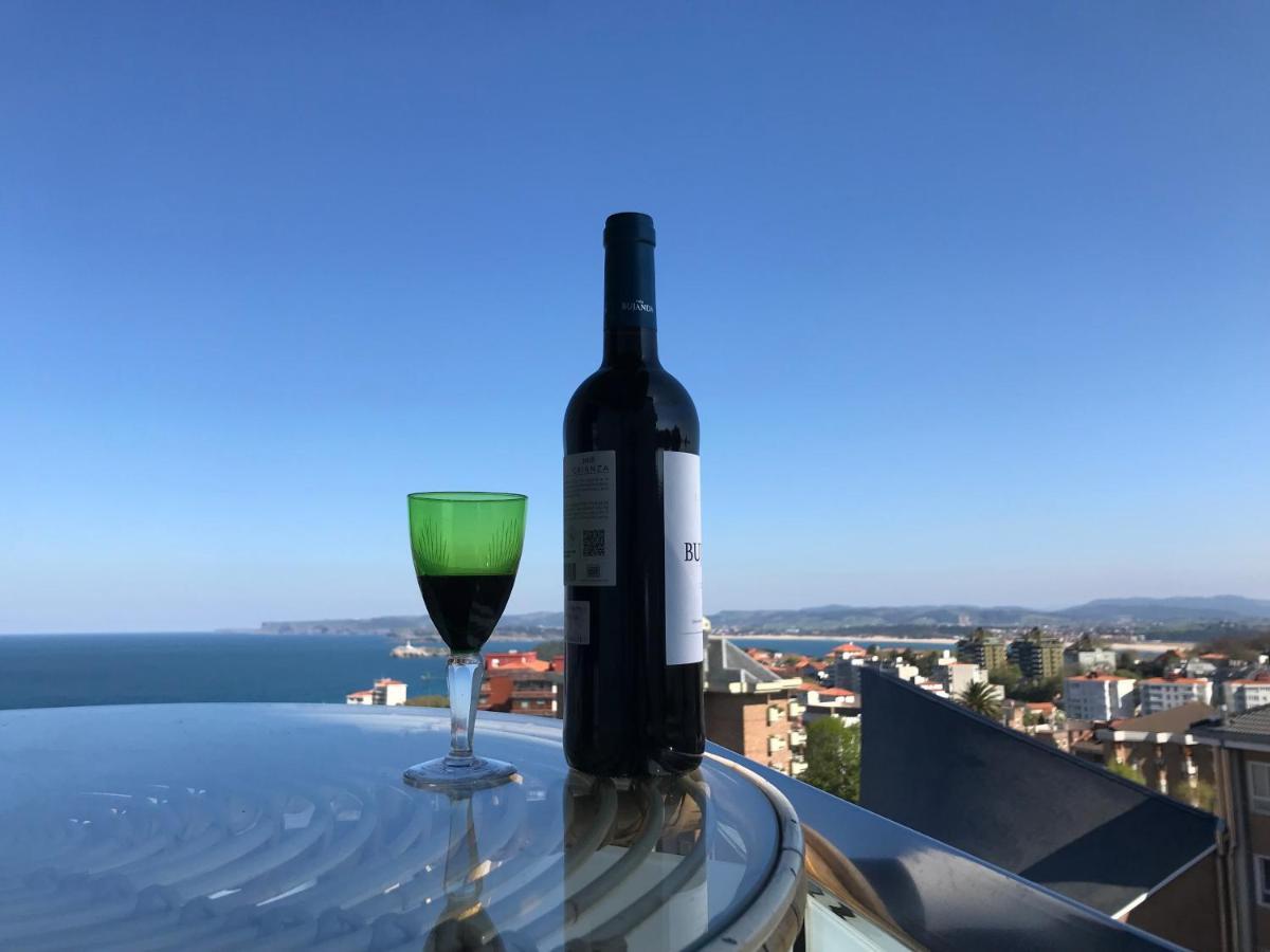 Apartamento Luminoso Cerca Playa Sardinero Con Parking Privado 桑坦德 外观 照片