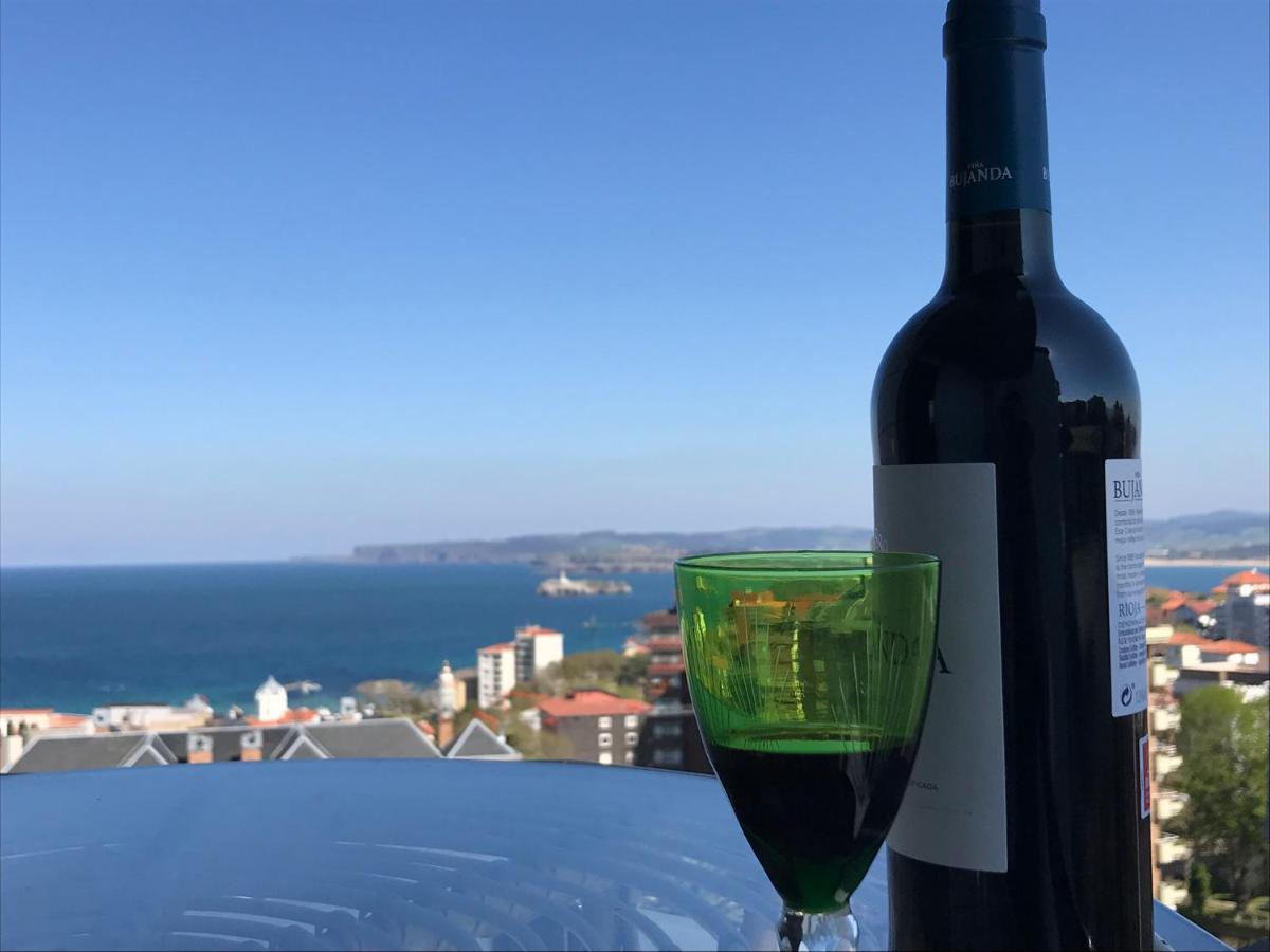 Apartamento Luminoso Cerca Playa Sardinero Con Parking Privado 桑坦德 外观 照片