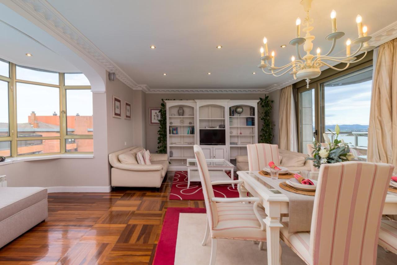 Apartamento Luminoso Cerca Playa Sardinero Con Parking Privado 桑坦德 外观 照片