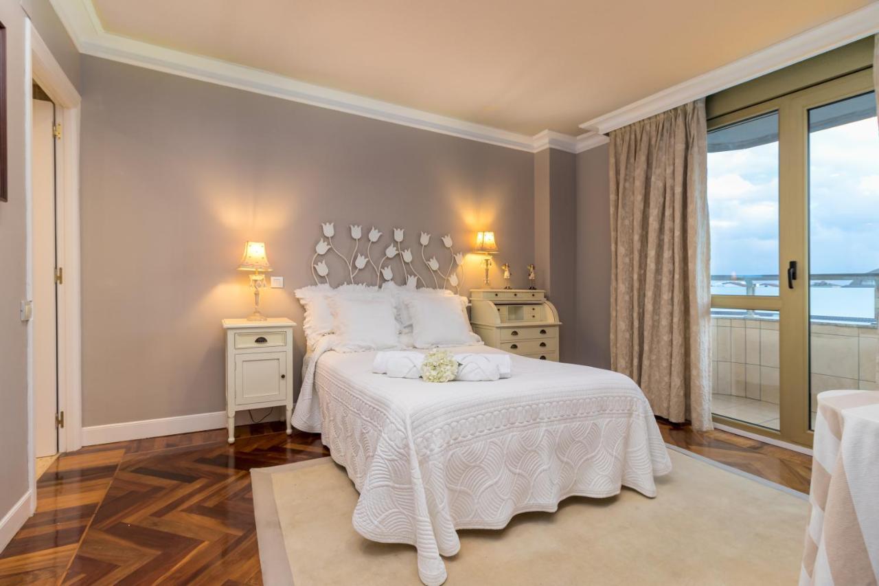Apartamento Luminoso Cerca Playa Sardinero Con Parking Privado 桑坦德 外观 照片