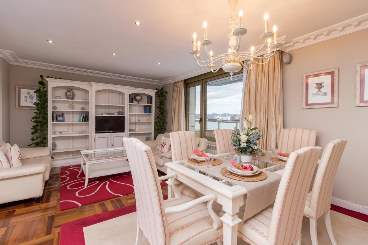 Apartamento Luminoso Cerca Playa Sardinero Con Parking Privado 桑坦德 外观 照片
