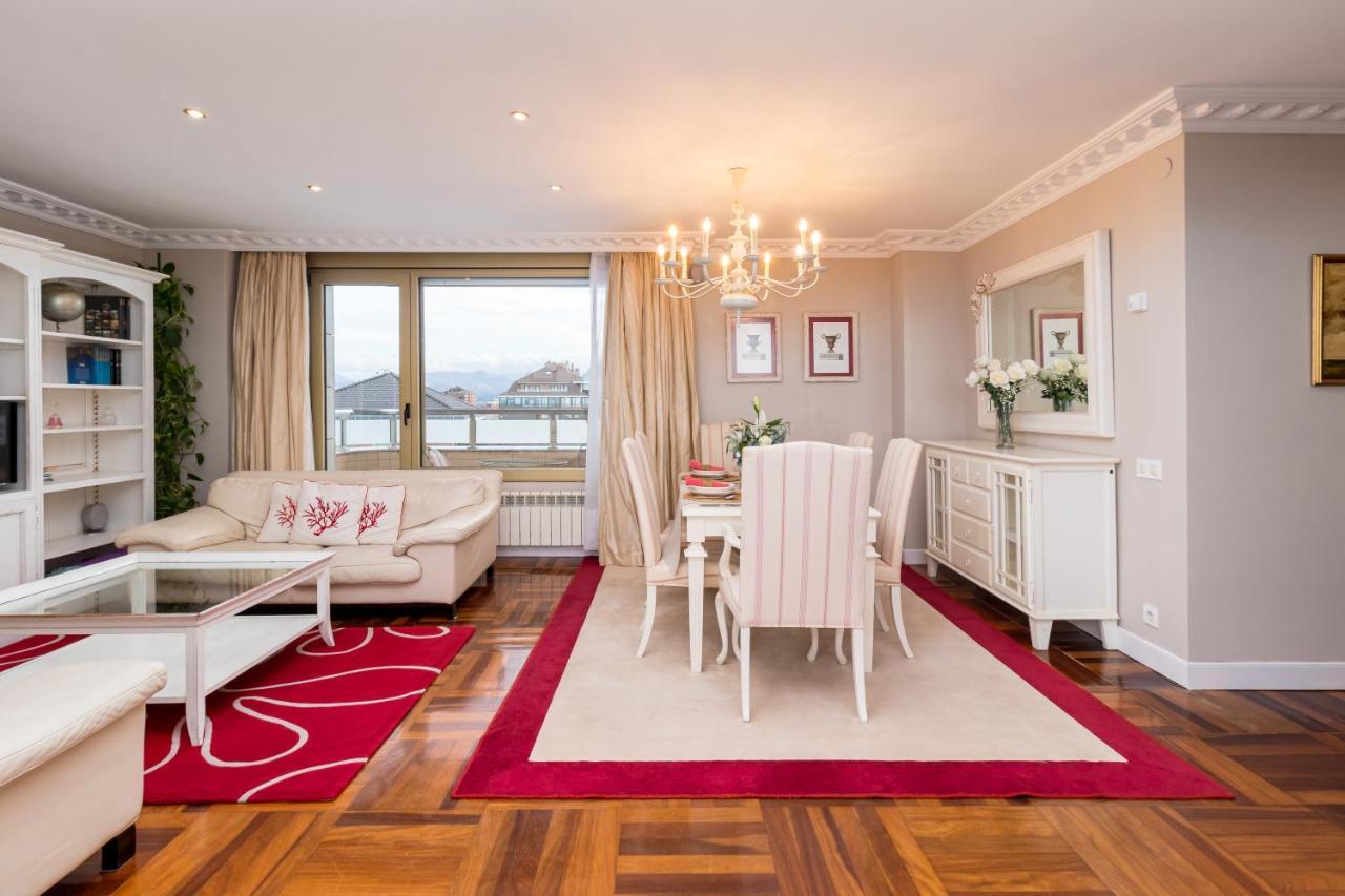 Apartamento Luminoso Cerca Playa Sardinero Con Parking Privado 桑坦德 外观 照片